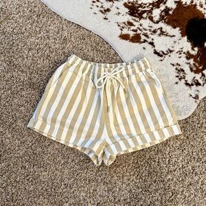 Forever 21 Striped Shorts